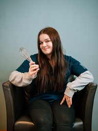 Leonie, Mitarbeiterin Küche
