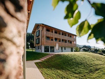 Mitarbeiterhaus vom Hotel Daberer 