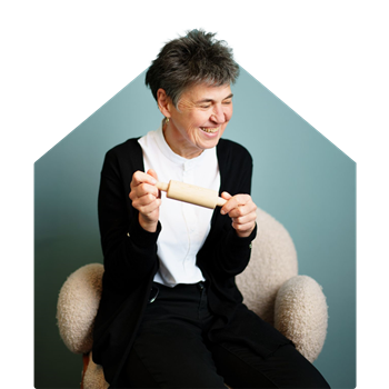 Sigrid, Mitarbeiterin Rezeption