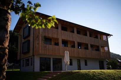 Mitarbeiterhaus vom Hotel Daberer 