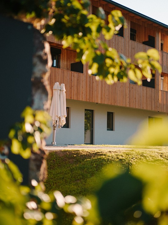 Mitarbeiterhaus vom Hotel Daberer 