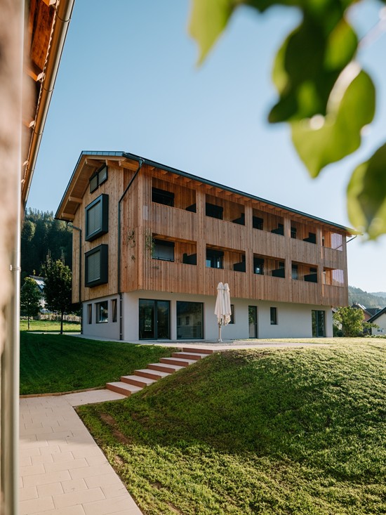 Mitarbeiterhaus vom Hotel Daberer 